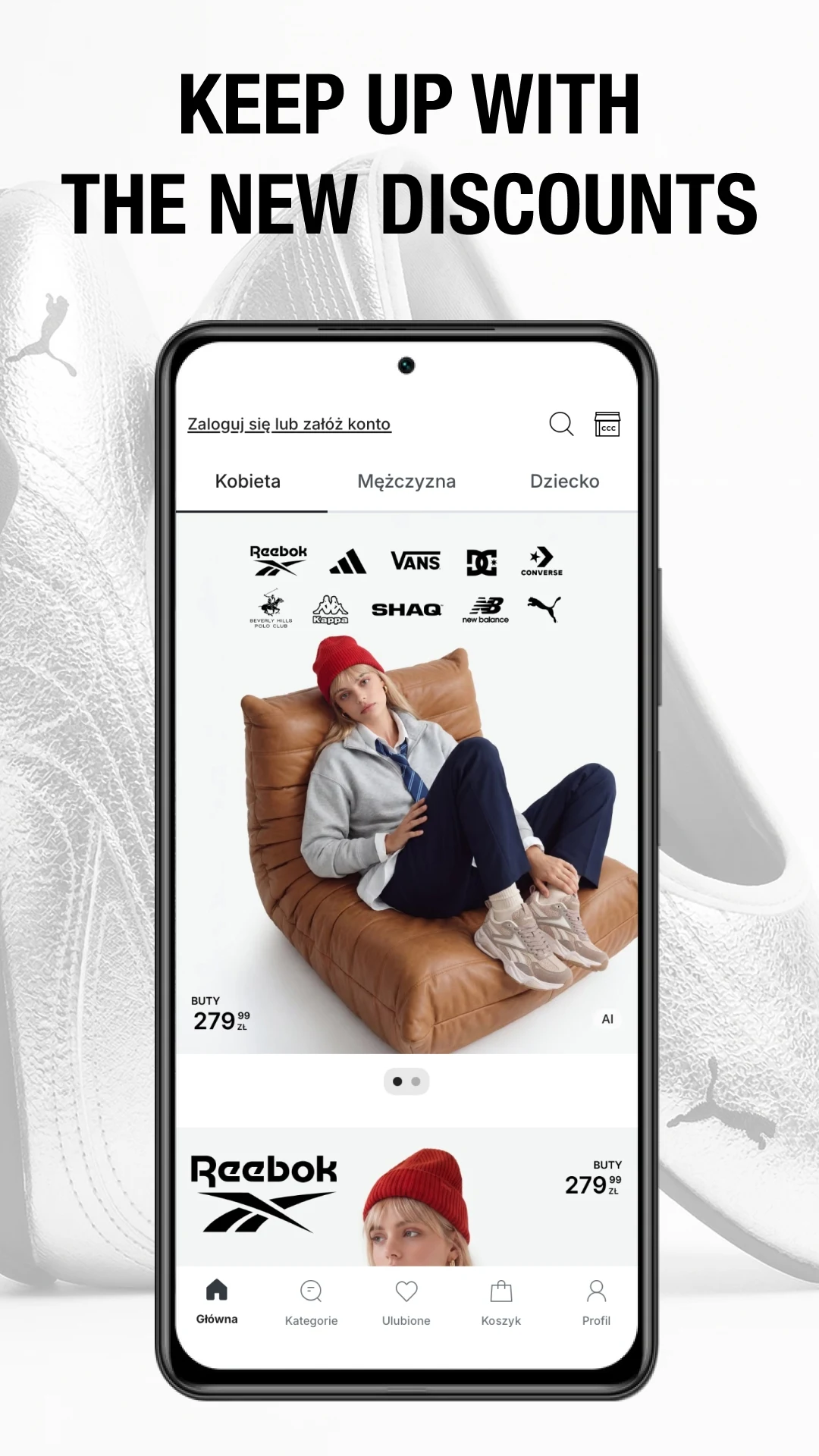 CCC - shoes, bags & fashion screenshot