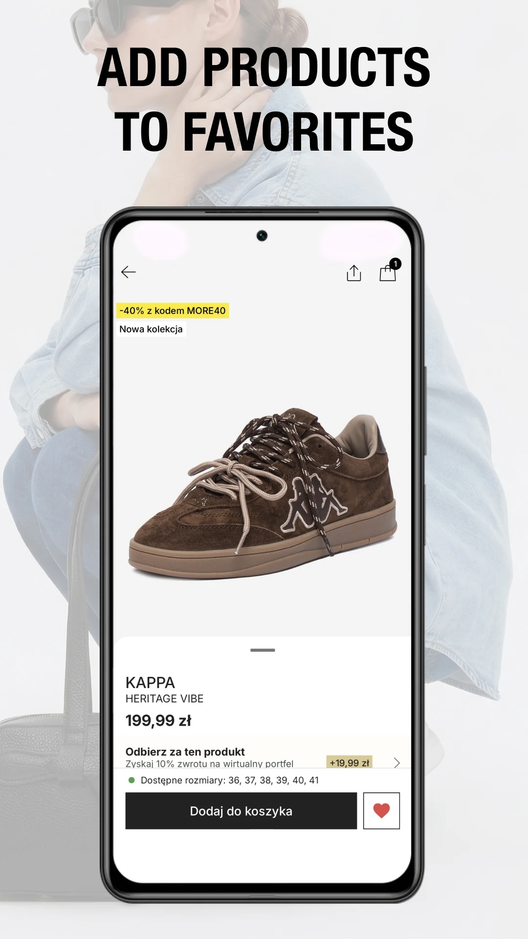 CCC - shoes, bags & fashion screenshot